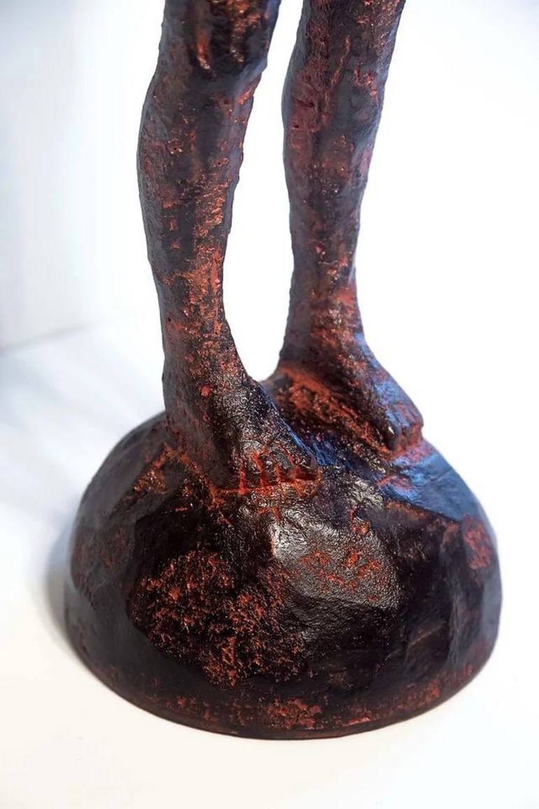 Original Minimalism Classical Mythology Sculpture by Tuzov Gallery