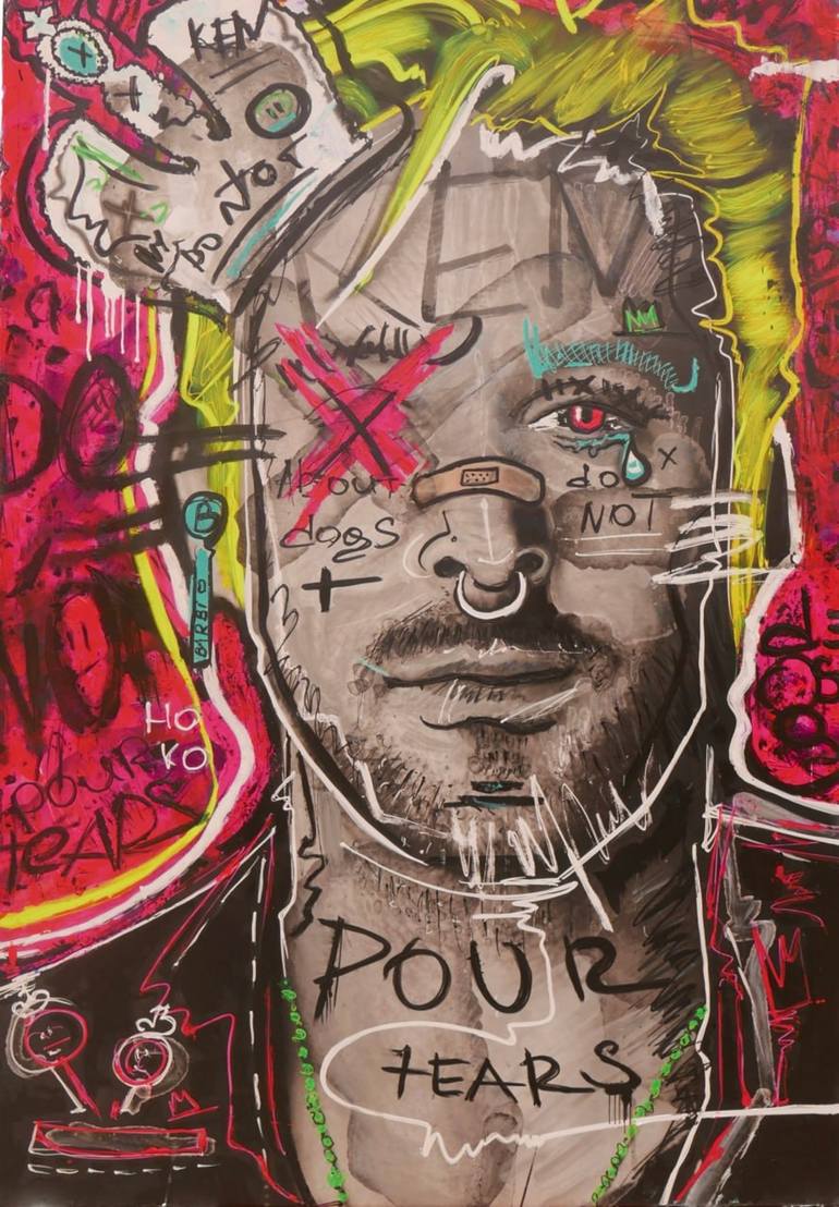 Original Pop Art People Paintings by Tuzov Gallery