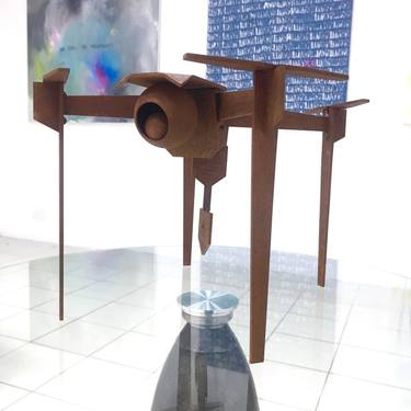 Original Contemporary Transportation Sculpture by Tuzov Gallery