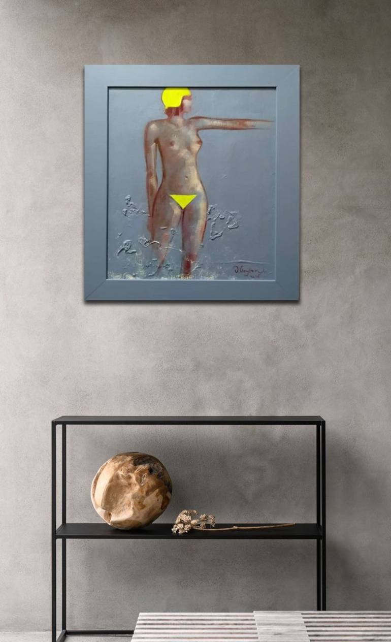Original Realism People Painting by Tuzov Gallery