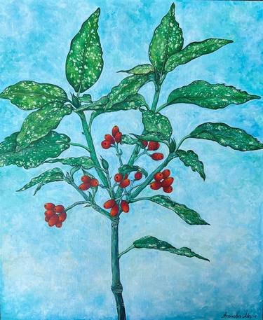 Original Realism Nature Painting by Maria Asanova