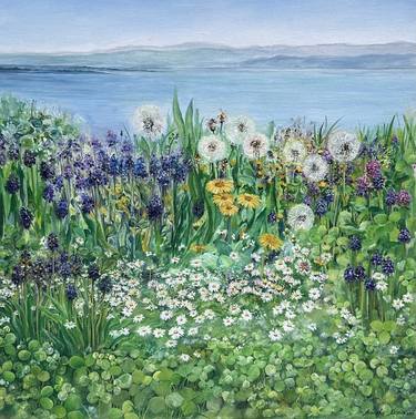 Original Impressionism Nature Painting by Maria Asanova