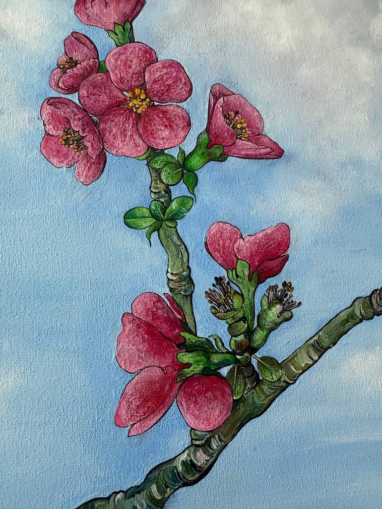 Original Figurative Nature Painting by Maria Asanova