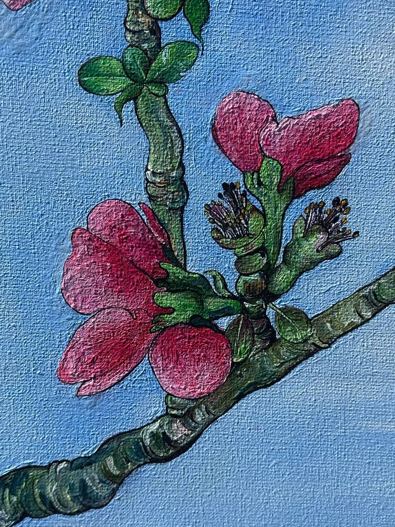 Original Figurative Nature Painting by Maria Asanova