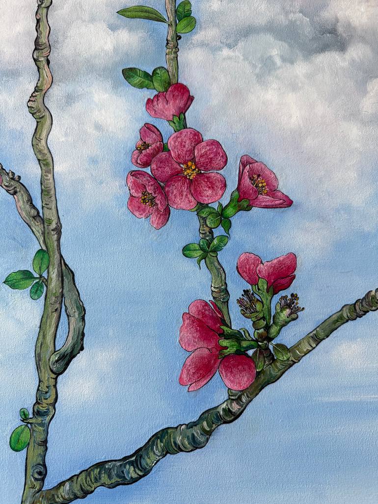 Original Figurative Nature Painting by Maria Asanova