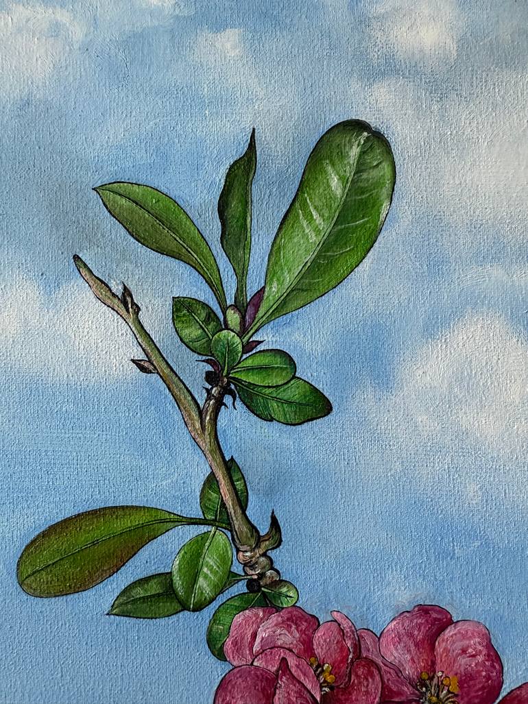 Original Figurative Nature Painting by Maria Asanova