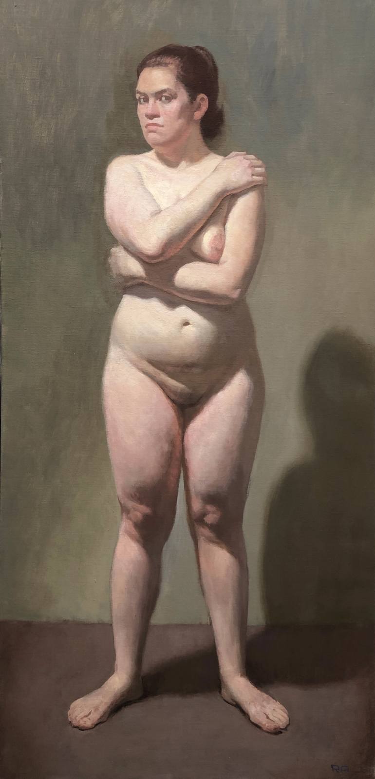 Nude Standing Female