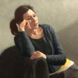 Maria in a Reverie by Rick Perez