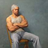Duane with Crossed Arms by Rick Perez