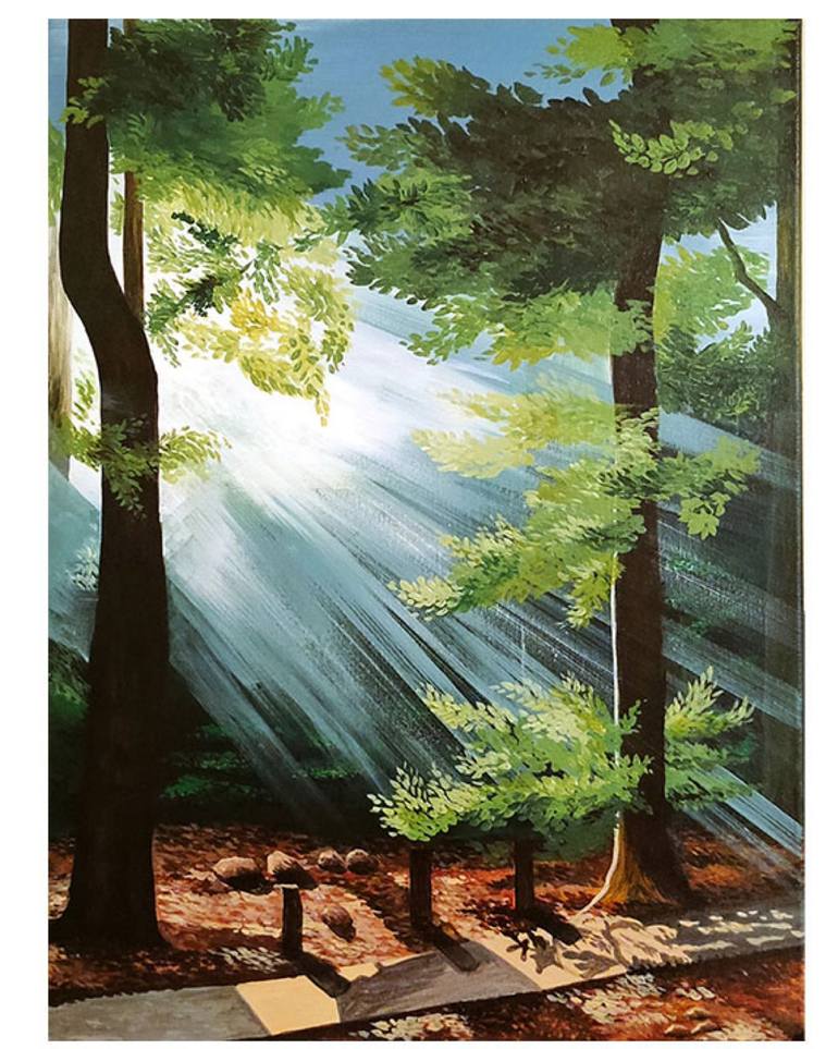 View in a Room Artwork