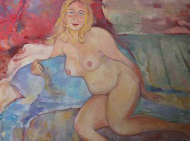 Original Realism Nude Paintings by Andrei Klenov