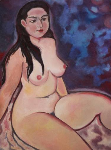 Original Nude Paintings by Andrei Klenov