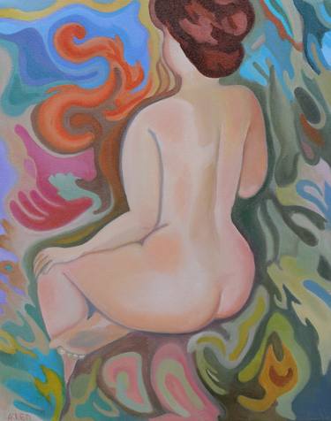 Original Nude Paintings by Andrei Klenov