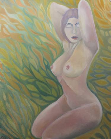 Original Figurative Nude Paintings by Andrei Klenov