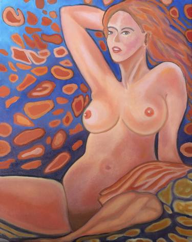 Original Figurative Erotic Paintings by Andrei Klenov