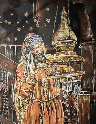 Original Culture Paintings by Saira Andleeb