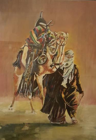 Original Culture Paintings by Saira Andleeb