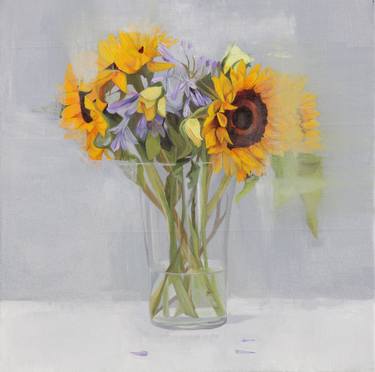 Original Realism Floral Paintings by Spectrum Art Studio