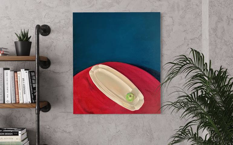Original Food Painting by Olesia Zyppelt
