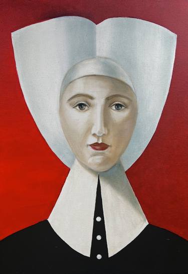 Original Portrait Paintings by Olesia Zyppelt