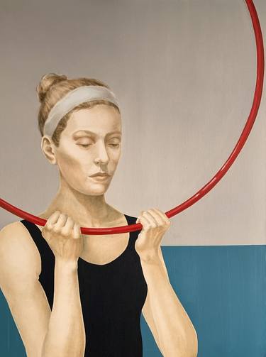 Print of Figurative Sports Paintings by Olesia Zyppelt