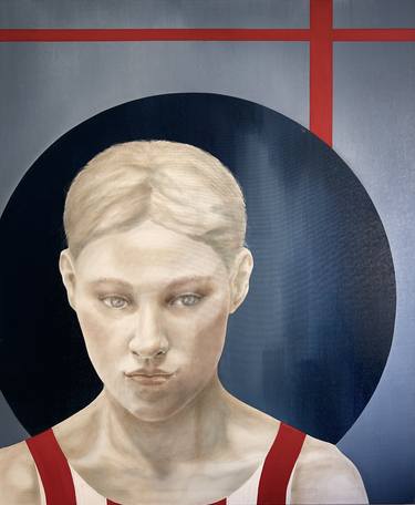 Original Contemporary Sports Paintings by Olesia Zyppelt