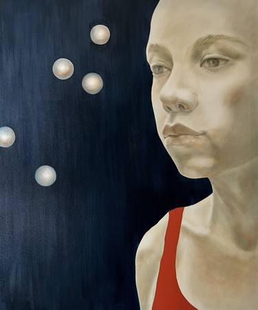 Original Contemporary Sports Paintings by Olesia Zyppelt