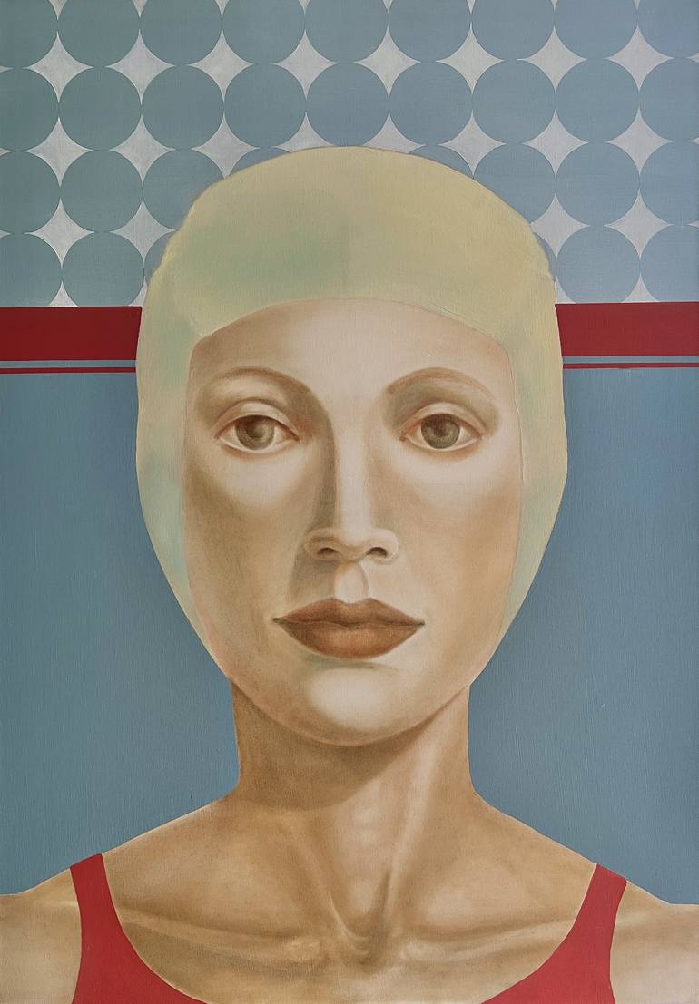 Original Contemporary Sports Paintings by Olesia Zyppelt