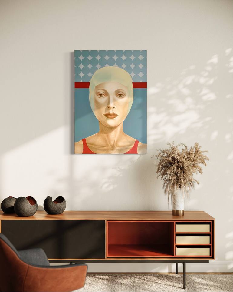 Original Contemporary Sports Painting by Olesia Zyppelt