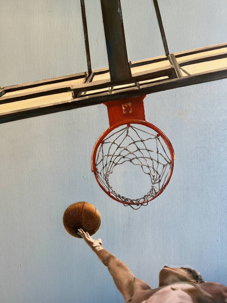 Original Contemporary Sports Painting by Olesia Zyppelt