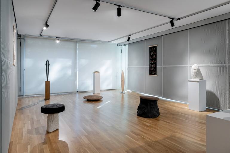 Original Abstract Sculpture by Jean Baptiste Van Den Heede 