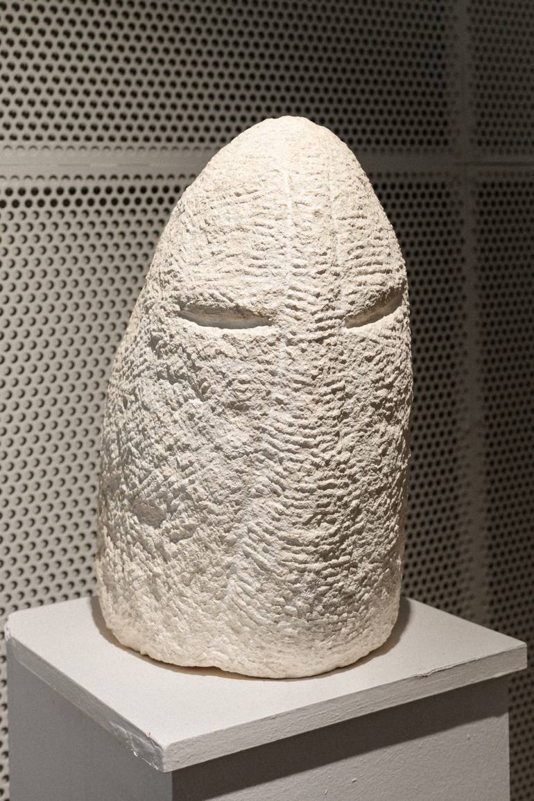 Original Abstract Sculpture by Jean Baptiste Van Den Heede 