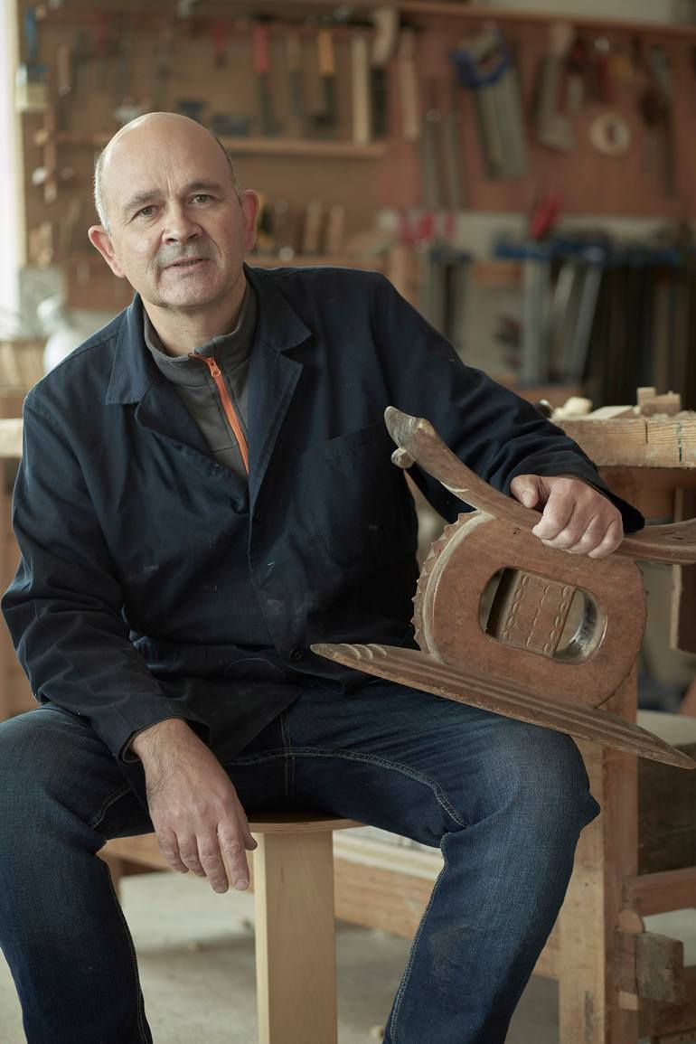 Original Abstract Sculpture by Jean Baptiste Van Den Heede 