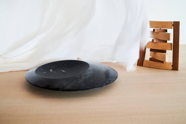 Original Abstract Sculpture by Jean Baptiste Van Den Heede 