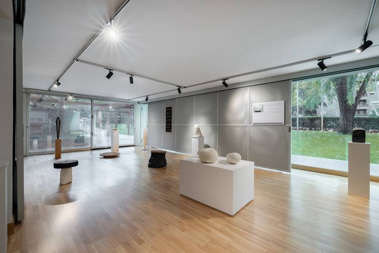 Original Abstract Sculpture by Jean Baptiste Van Den Heede 