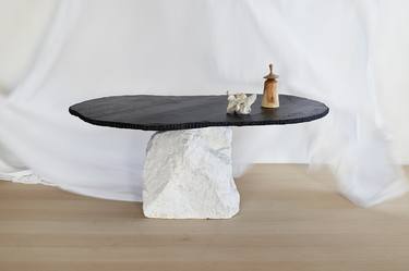 brutalist sculpture table thumb