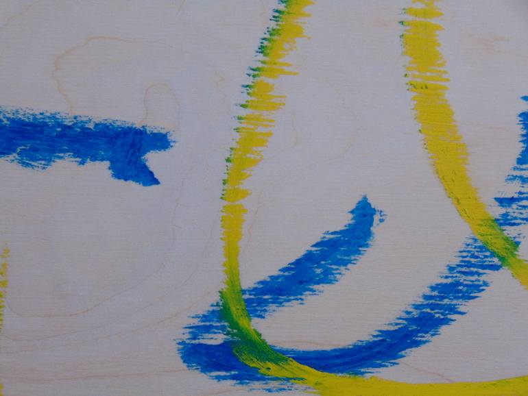 Original Contemporary Abstract Mixed Media by Jean Baptiste Van Den Heede 