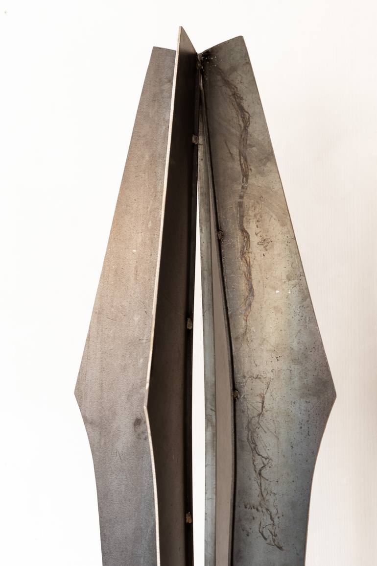 Original Conceptual Abstract Sculpture by Jean Baptiste Van Den Heede 