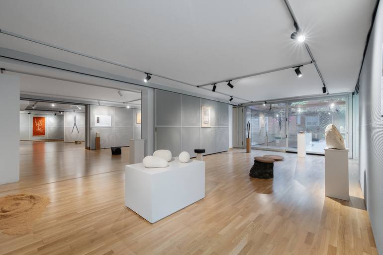 Original Conceptual Abstract Sculpture by Jean Baptiste Van Den Heede 