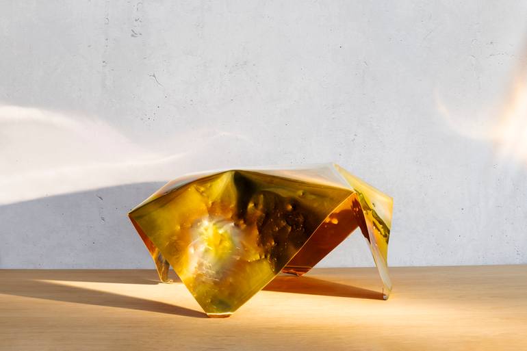 Original Contemporary Abstract Sculpture by Jean Baptiste Van Den Heede 