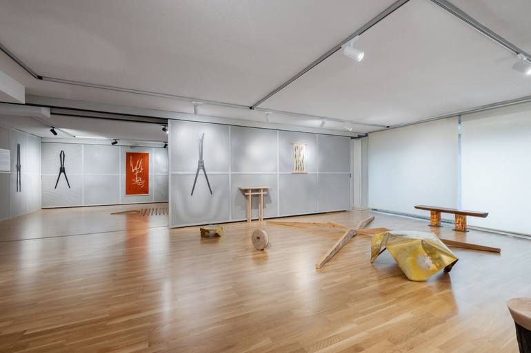 Original Contemporary Abstract Sculpture by Jean Baptiste Van Den Heede 