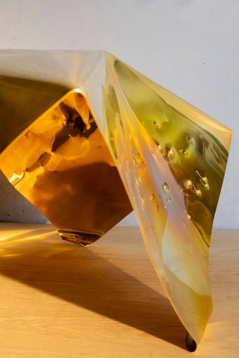 Original Contemporary Abstract Sculpture by Jean Baptiste Van Den Heede 