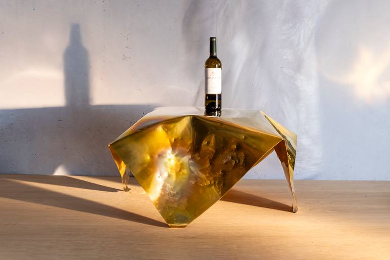 Original Contemporary Abstract Sculpture by Jean Baptiste Van Den Heede 