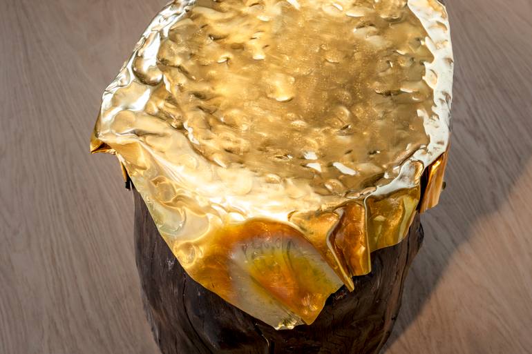 Original Abstract Expressionism Abstract Sculpture by Jean Baptiste Van Den Heede 