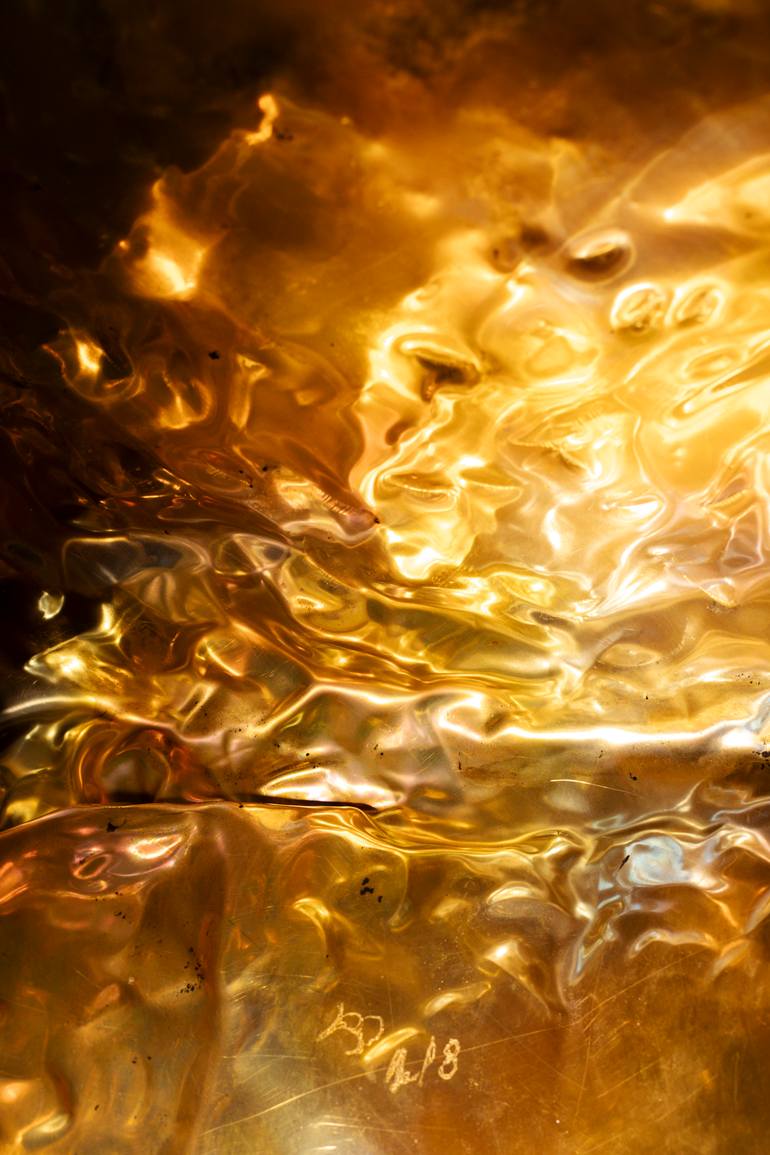 Original Abstract Expressionism Abstract Sculpture by Jean Baptiste Van Den Heede 