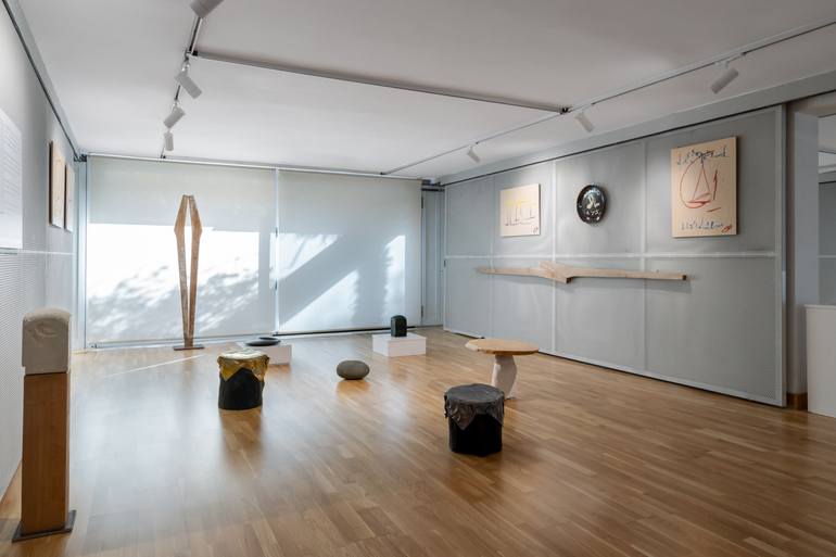 Original Abstract Expressionism Abstract Sculpture by Jean Baptiste Van Den Heede 