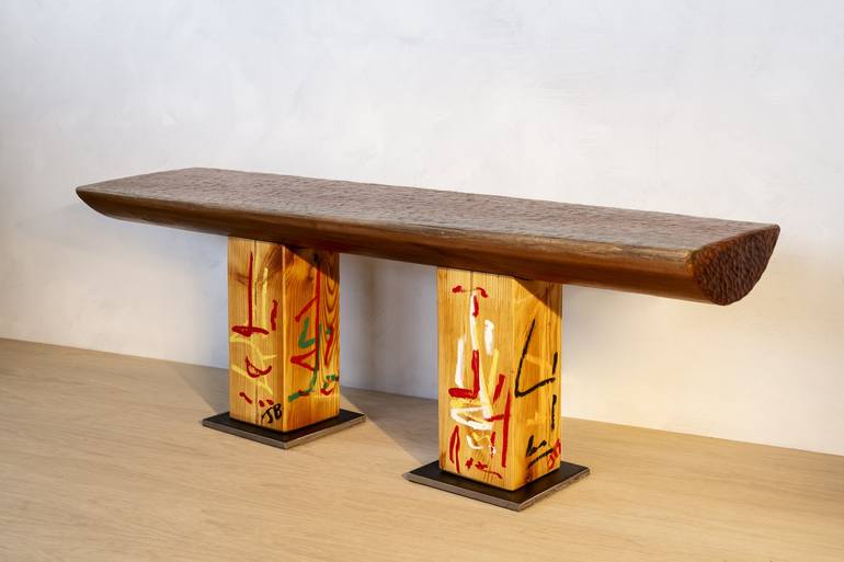 Original Abstract Sculpture by Jean Baptiste Van Den Heede 