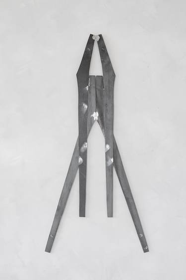 Original Contemporary Abstract Sculpture by Jean Baptiste Van Den Heede 