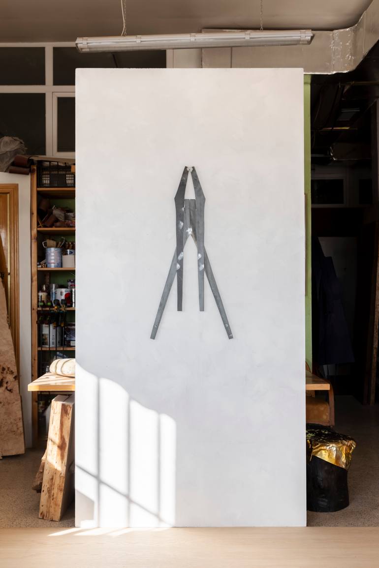 Original Contemporary Abstract Sculpture by Jean Baptiste Van Den Heede 