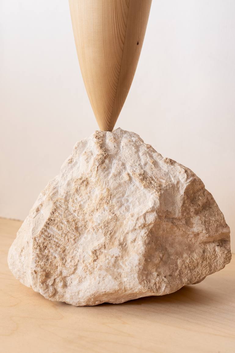 Original Abstract Expressionism Garden Sculpture by Jean Baptiste Van Den Heede 